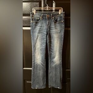 Tory Burch Classic Tory Boot Cut Jeans